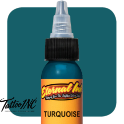 Eternal Tattoo Ink - Turquoise -  (1oz)