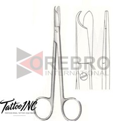 Suture Scissors With Stitch