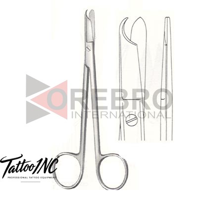 Suture Scissors With Stitch