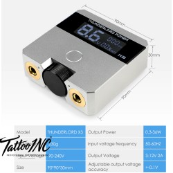 Thunderlord Power X3 power supply