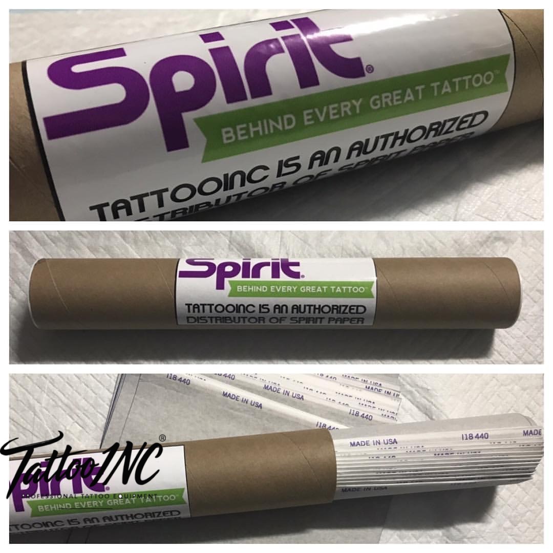 Spirit® Original Tattoo Classic Freehand (Tube of 20)