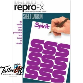 SPirit® Original Tattoo Classic Sheet Carbon (Tube of 20)