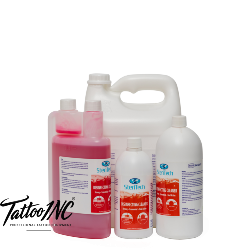 SteriTech Disinfecting Cleaner 1 Litre Dosing Bottle (Concentrate)