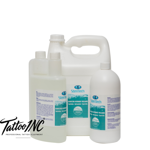 SteriTech Disinfecting Instrument Precleaner (1L Dosing Bottle)