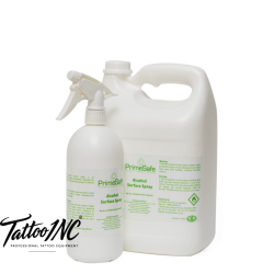 Alcohol Isopropyl at a level of 70%  Surface spray