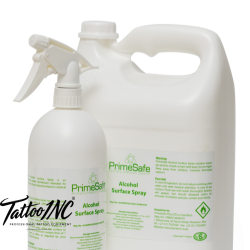 Alcohol Isopropyl at a level of 70%  Surface spray