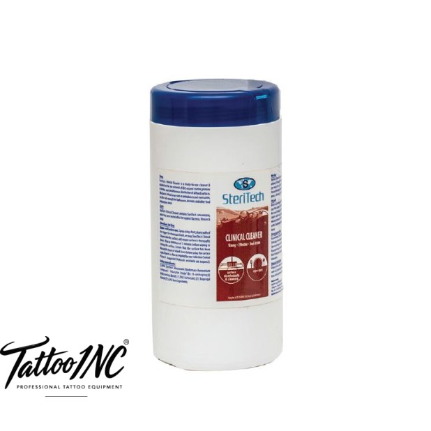 SteriTech Clinical Cleaner Wipes
