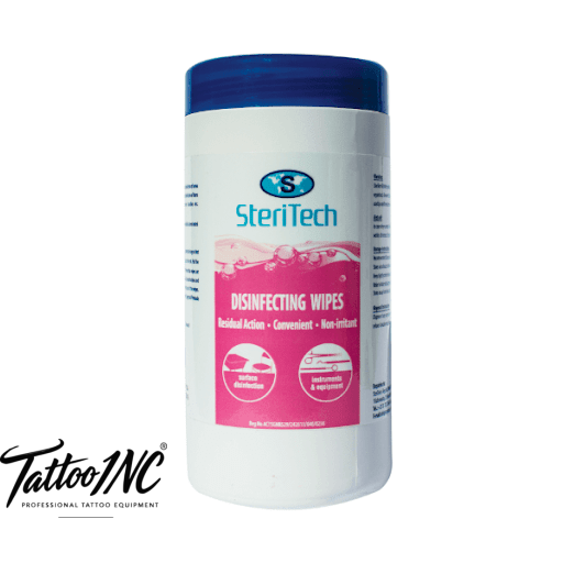 SteriTech Disinfecting Wipes 100’s