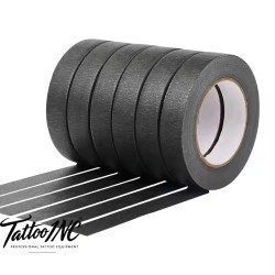 BlackDog Tattoo Masking Tape 2cm x 20m (7Rolls)
