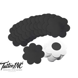 Black Modesty Barrier