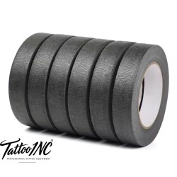 BlackDog Tattoo Masking Tape 2cm x 20m (7Rolls)
