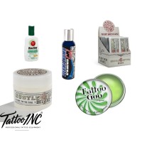 Tattoo After care and Lotions