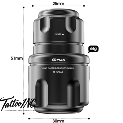 Grip for Macropin Cartridges Needle 