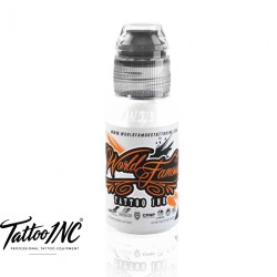 World Famous Tattoo Ink Portrait White (1oz, 2oz, 4oz)