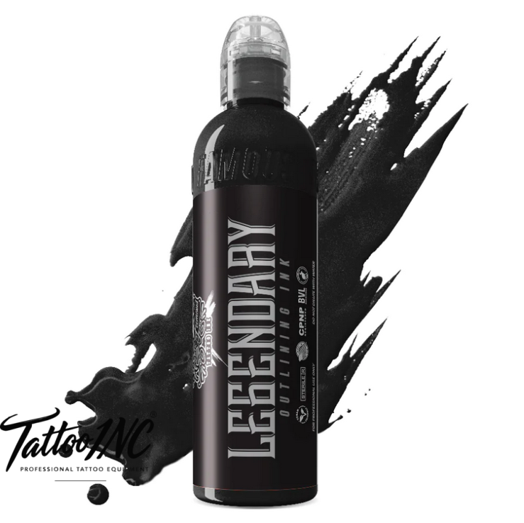 World Famous Legendary Outlining Black – (1oz, 2oz, 4oz)