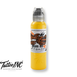 World Famous Tattoo Ink - California Gold (2 oz)