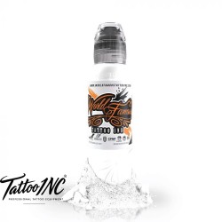 World Famous Tattoo Ink —  Michele Portrait White (1oz, 2oz, 4oz)