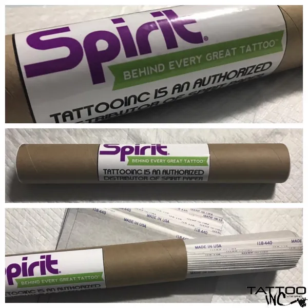 Spirit® Original Tattoo Classic Freehand (Tube of 20)
