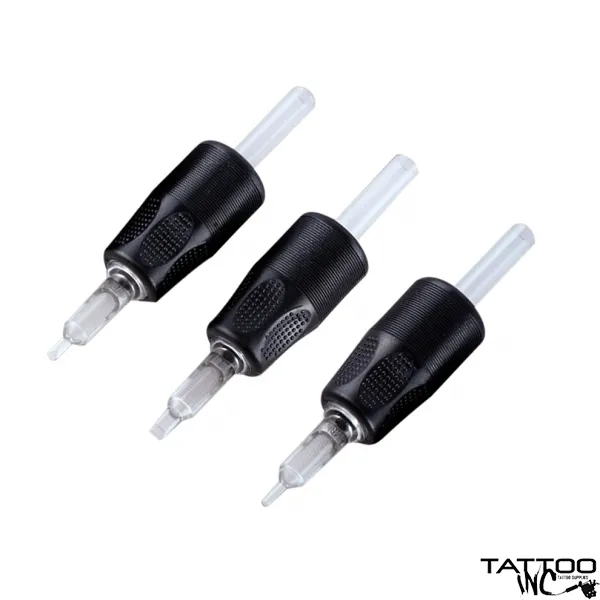 Disposable Silica Gel Grip [Clear Tip] 25mm (Price each Box is 20 pieces)