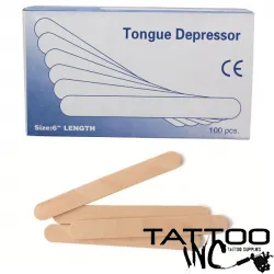 Tongue Depressors (Box 100)
