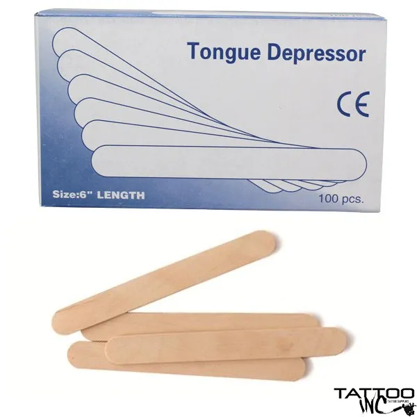 Tongue Depressors (Box 100)