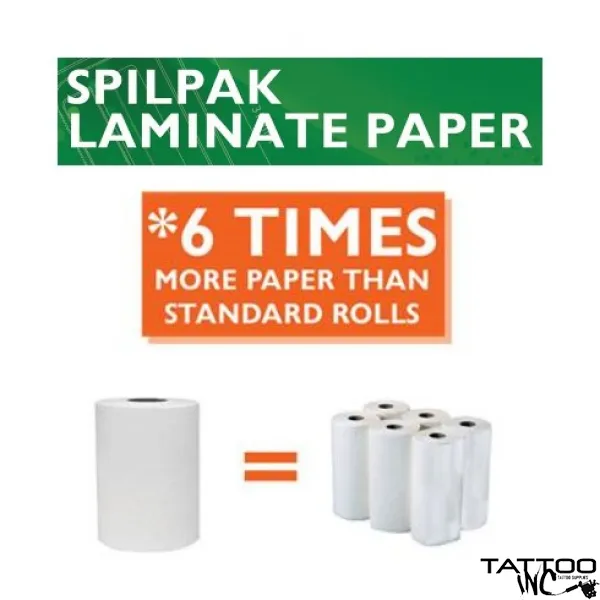 Spilpak Laminate Paper 70M Rolls