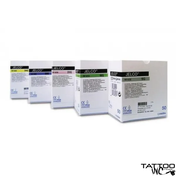 JELCO IV CATHETER SINGLES