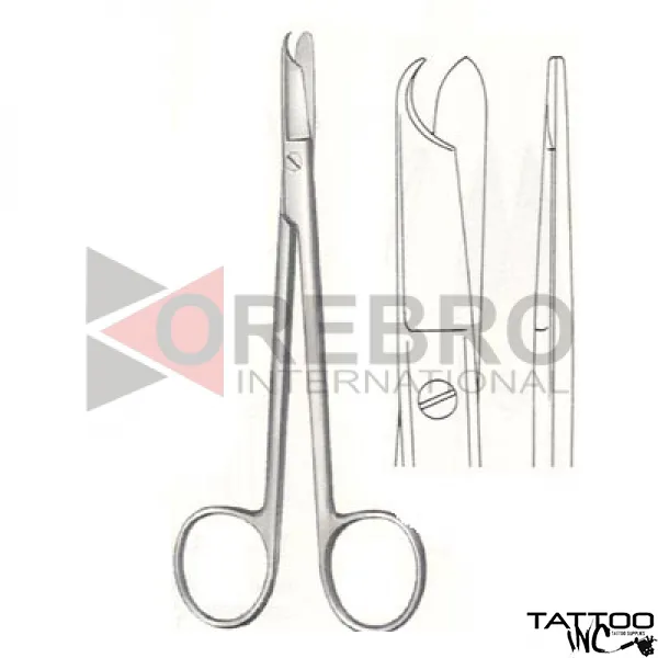Suture Scissors With Stitch