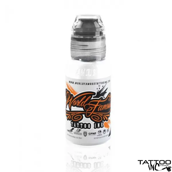 World Famous Tattoo Ink Portrait White (1oz, 2oz, 4oz)