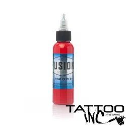 Fusion Tattoo Ink  –  Really Red