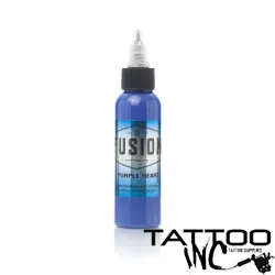Fusion Tattoo Ink – Purple Heart – 1oz