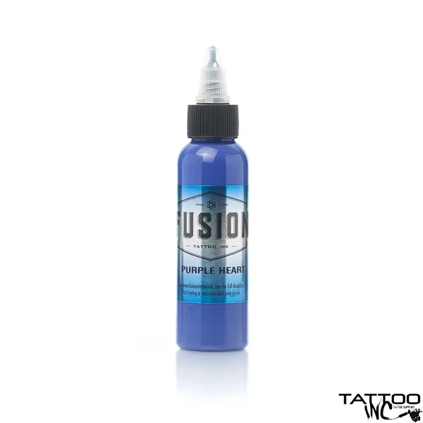 Fusion Tattoo Ink – Purple Heart – 1oz