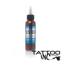 Fusion Tattoo Ink Power Brown 1 Oz