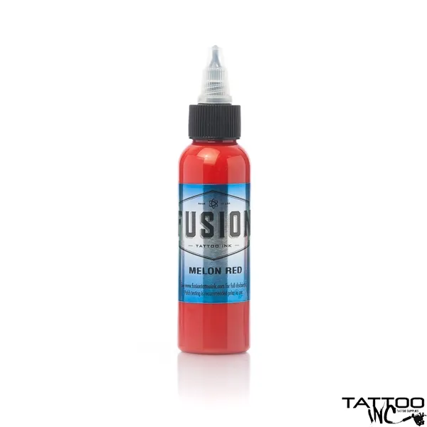 Fusion Tattoo Ink Melon Red – 1oz