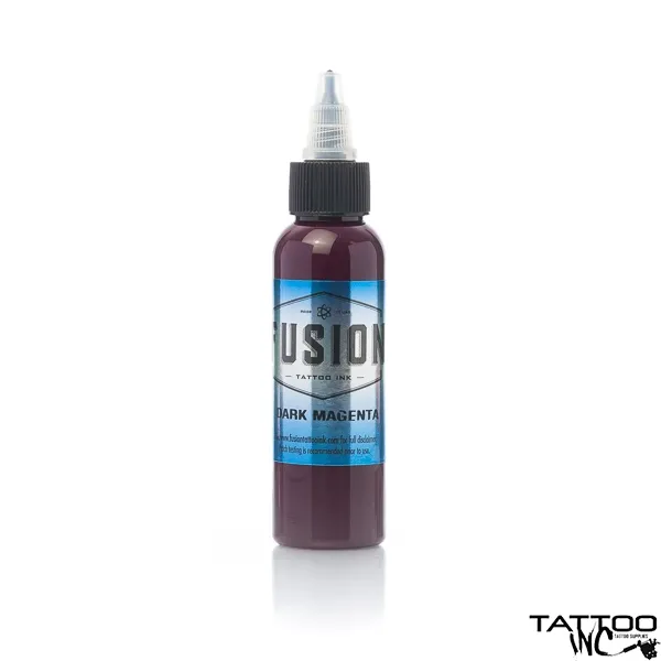 Fusion Tattoo Ink Dark Magenta — 1oz
