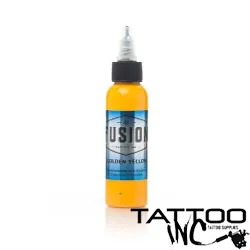 Fusion Tattoo Ink Golden Yellow — 1oz