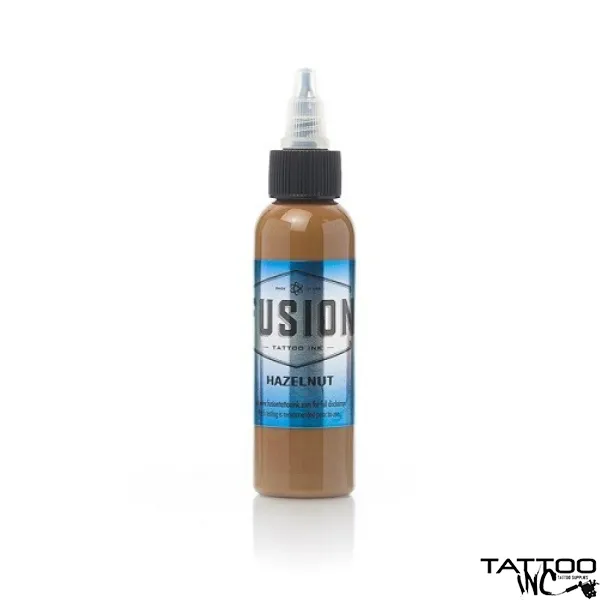 Fusion Tattoo Ink Hazelnut  — 1oz