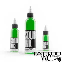 The Solid Ink Medium Green 1 oz