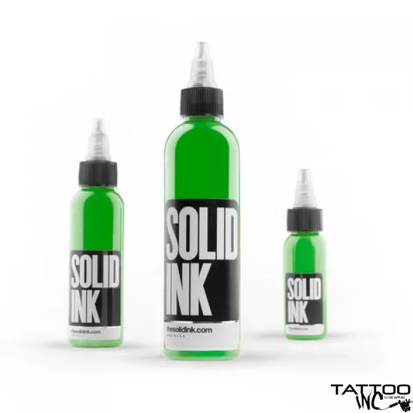 The Solid Ink Medium Green 1 oz The Solid Ink Medium Green 1 oz