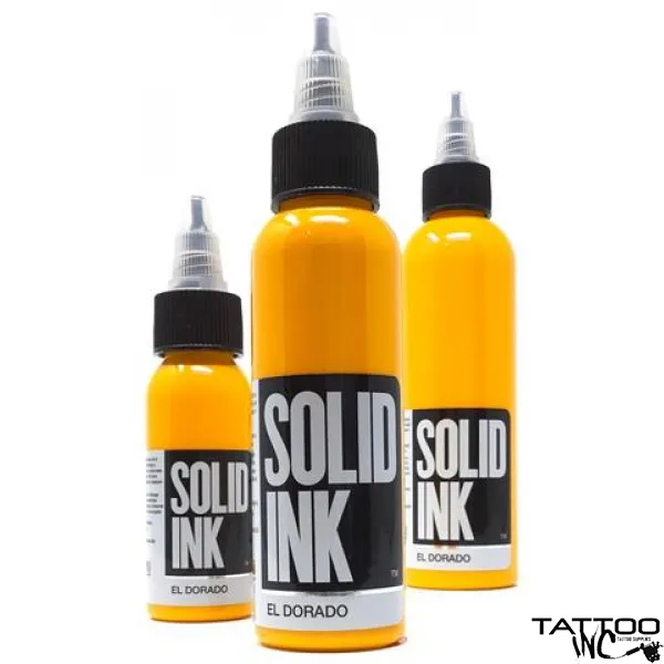 The Solid Ink El Dorado Yellow 1 oz