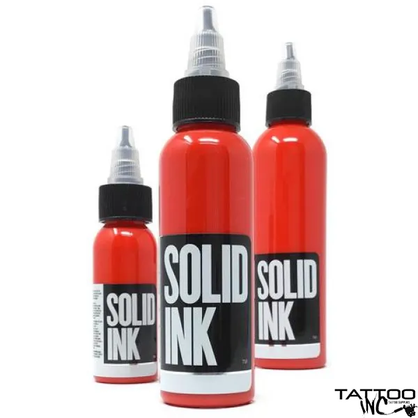 The Solid Ink Red 1 oz