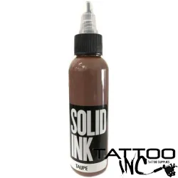 The Solid Ink Taupe 1 oz