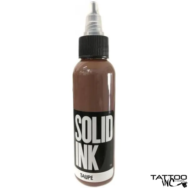 The Solid Ink Taupe 1 oz