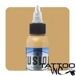 Fusion Tattoo Ink Hot Mustard 1 Oz