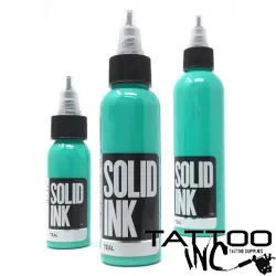 The Solid Ink Teal 1 oz