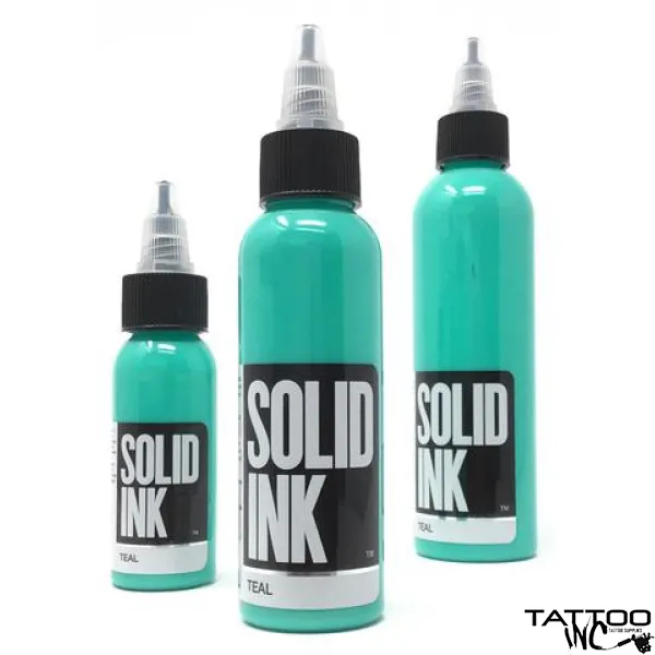 The Solid Ink Teal 1 oz