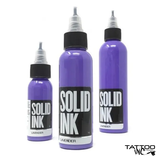 The Solid Ink Lavender 1 oz