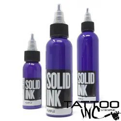 The Solid Ink Purple 1 oz