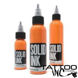 The Solid Ink Cream Orange  1 oz