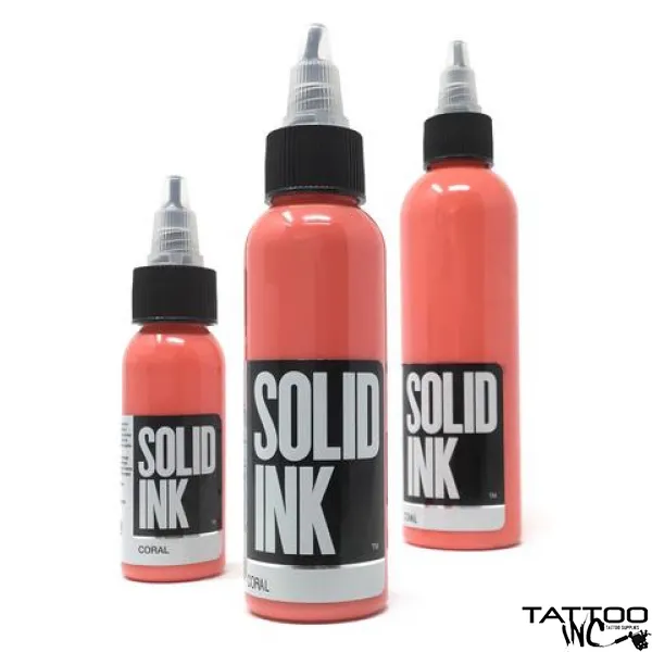 The Solid Ink Coral 1 oz